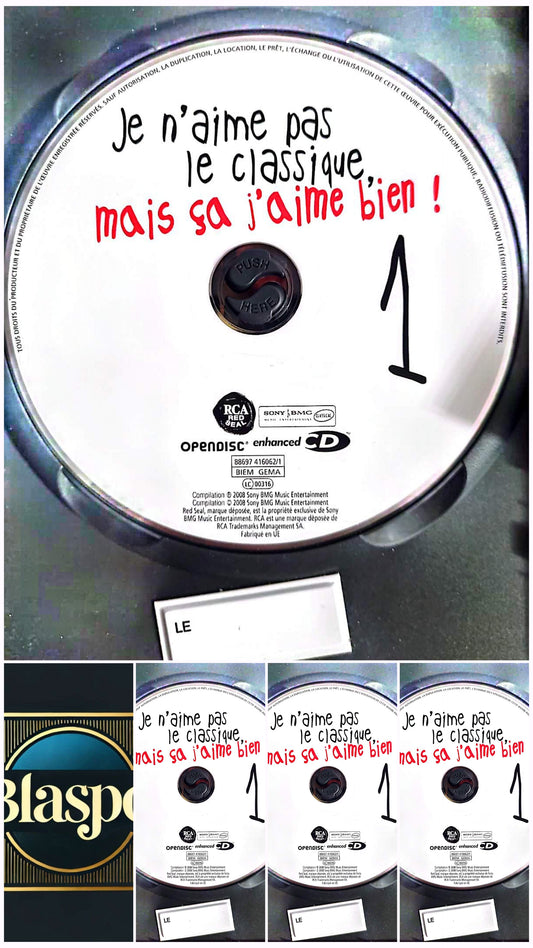 Je n’aime pas le classique, mais ça j’aime bien ! – CD 1 seul