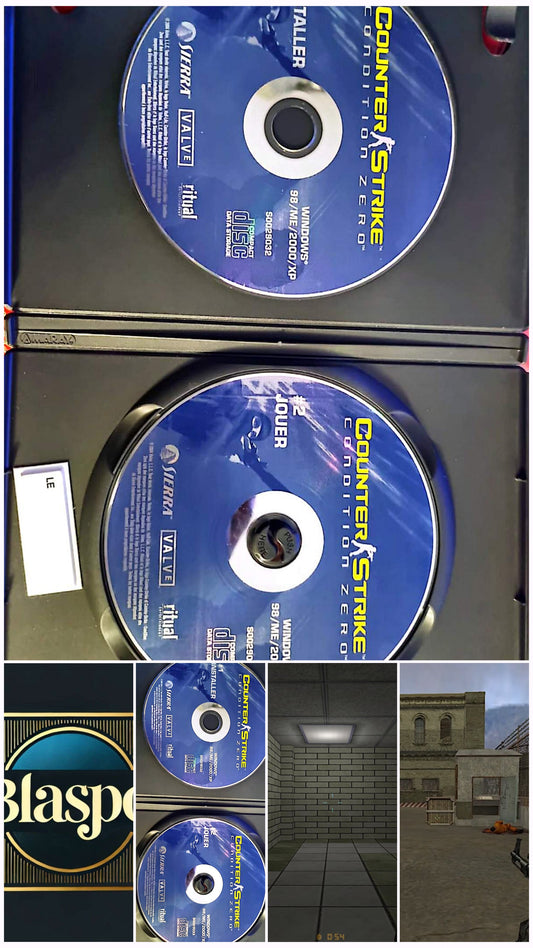 Counter-Strike Condition Zero – Jeu PC – 2 CD-ROM – Sans boîtier