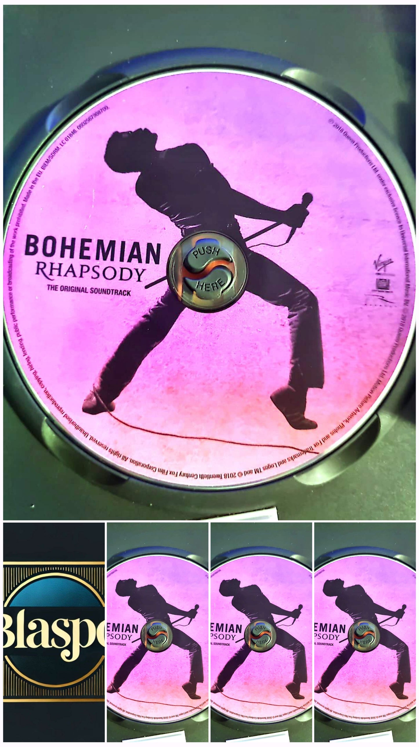 Bohemian Rhapsody – Bande Originale du Film – CD seul
