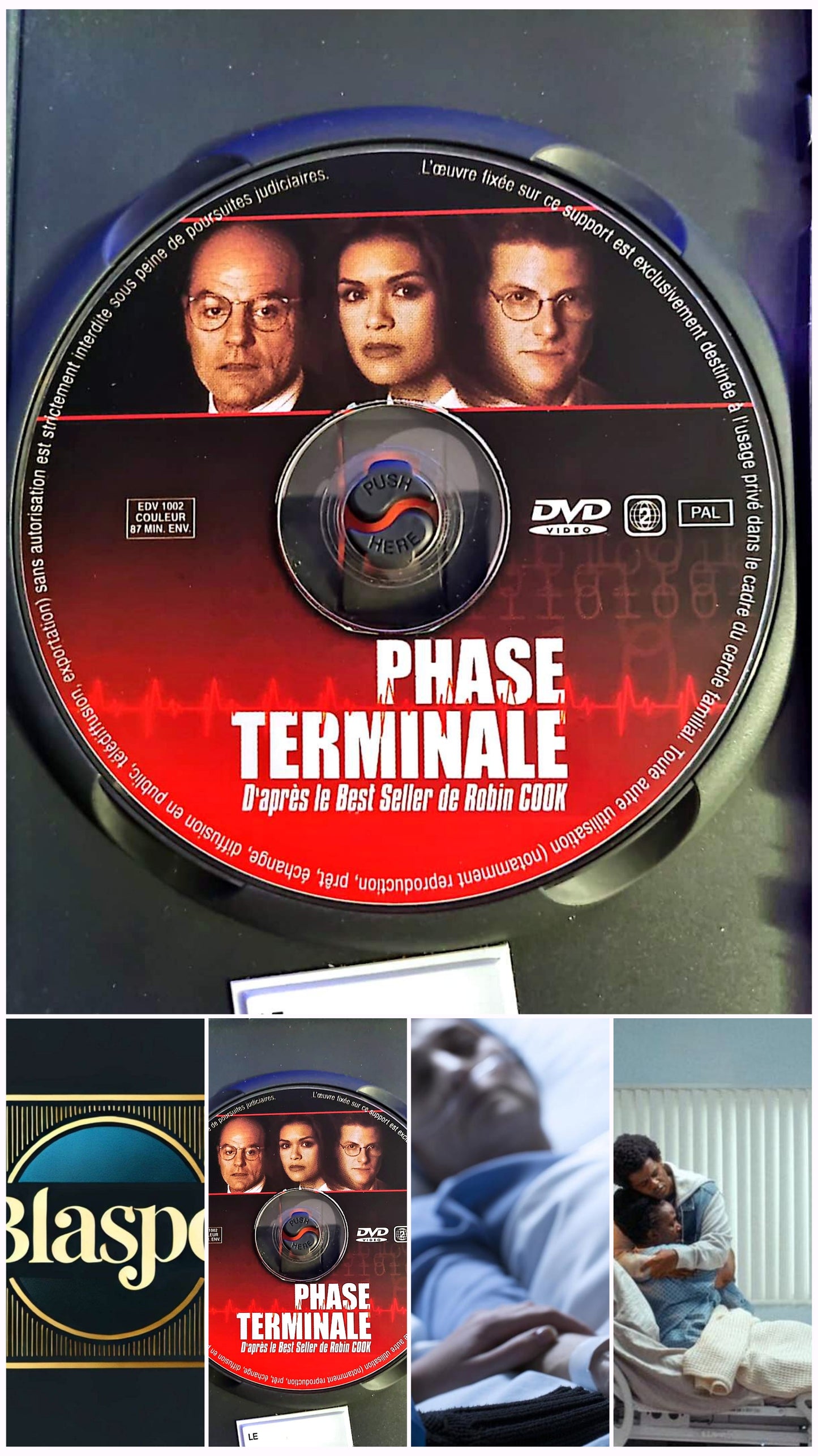 Phase Terminale – Film DVD – Thriller – DVD seul sans boîtier