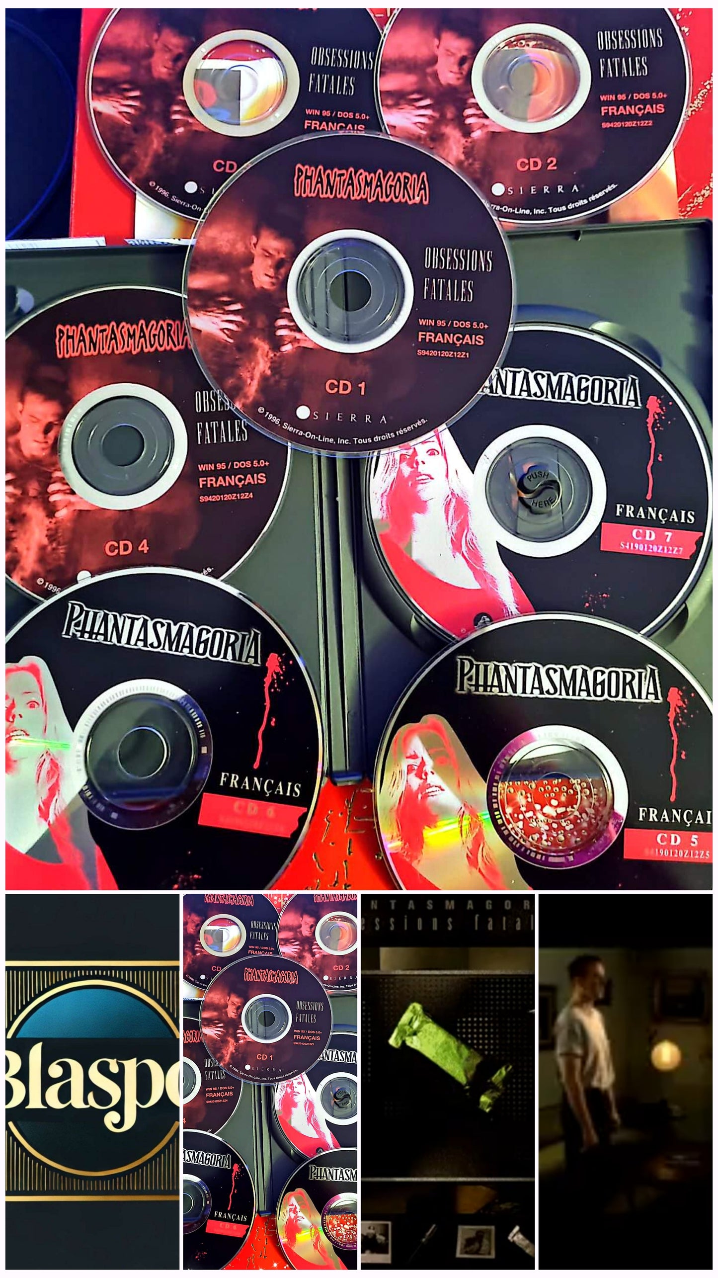 Phantasmagoria Obsessions Fatales – Jeu PC – Multi-CD – Sans boîtier