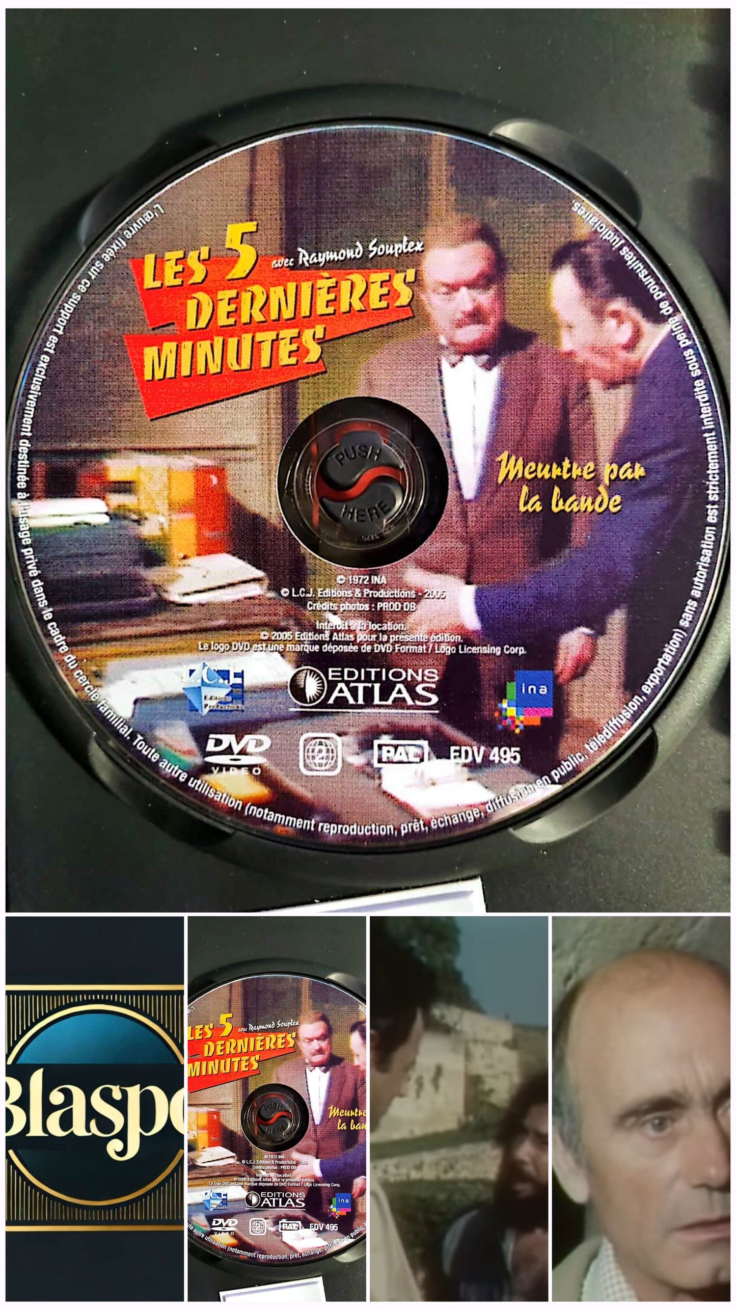 Les 5 Dernières Minutes – Meurtre par la bande – DVD seul sans boîtier