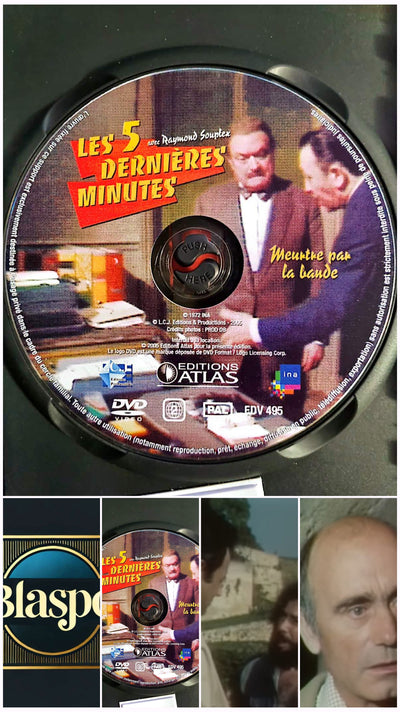 The Last Five Minutes – Meurtre par la bande – DVD only, no case