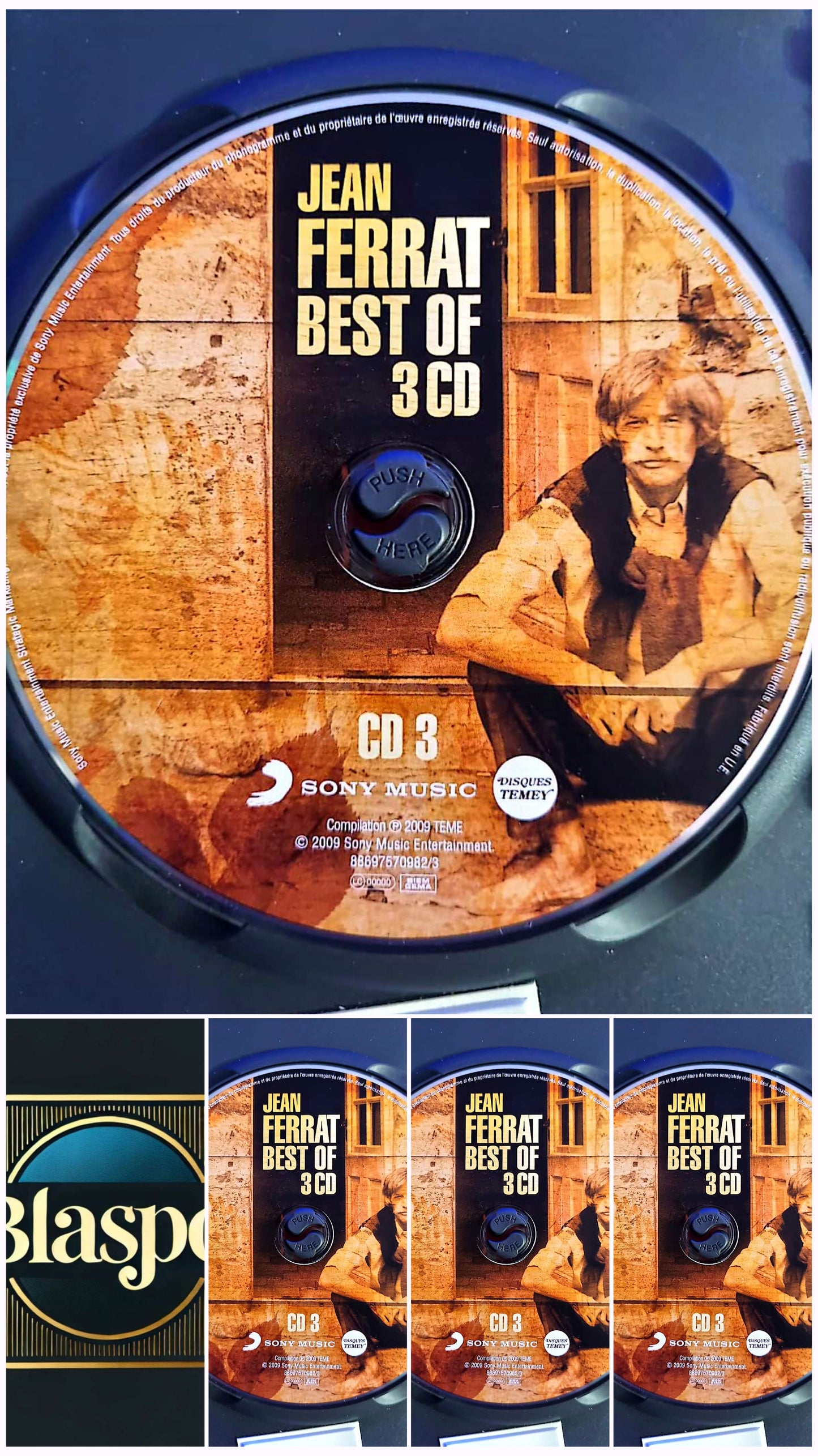 Jean Ferrat – Best Of – CD 3 – Album original – CD seul