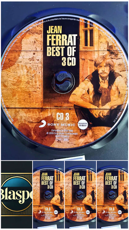 Jean Ferrat – Best Of – CD 3 – Album original – CD seul