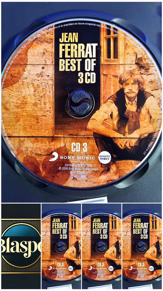 Jean Ferrat – Best Of – CD 3 – Album original – CD seul