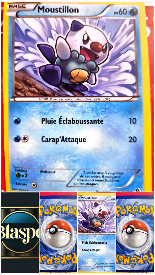 Carte Pokémon Moustillon 39/149 – Version française – Carte à l’unité