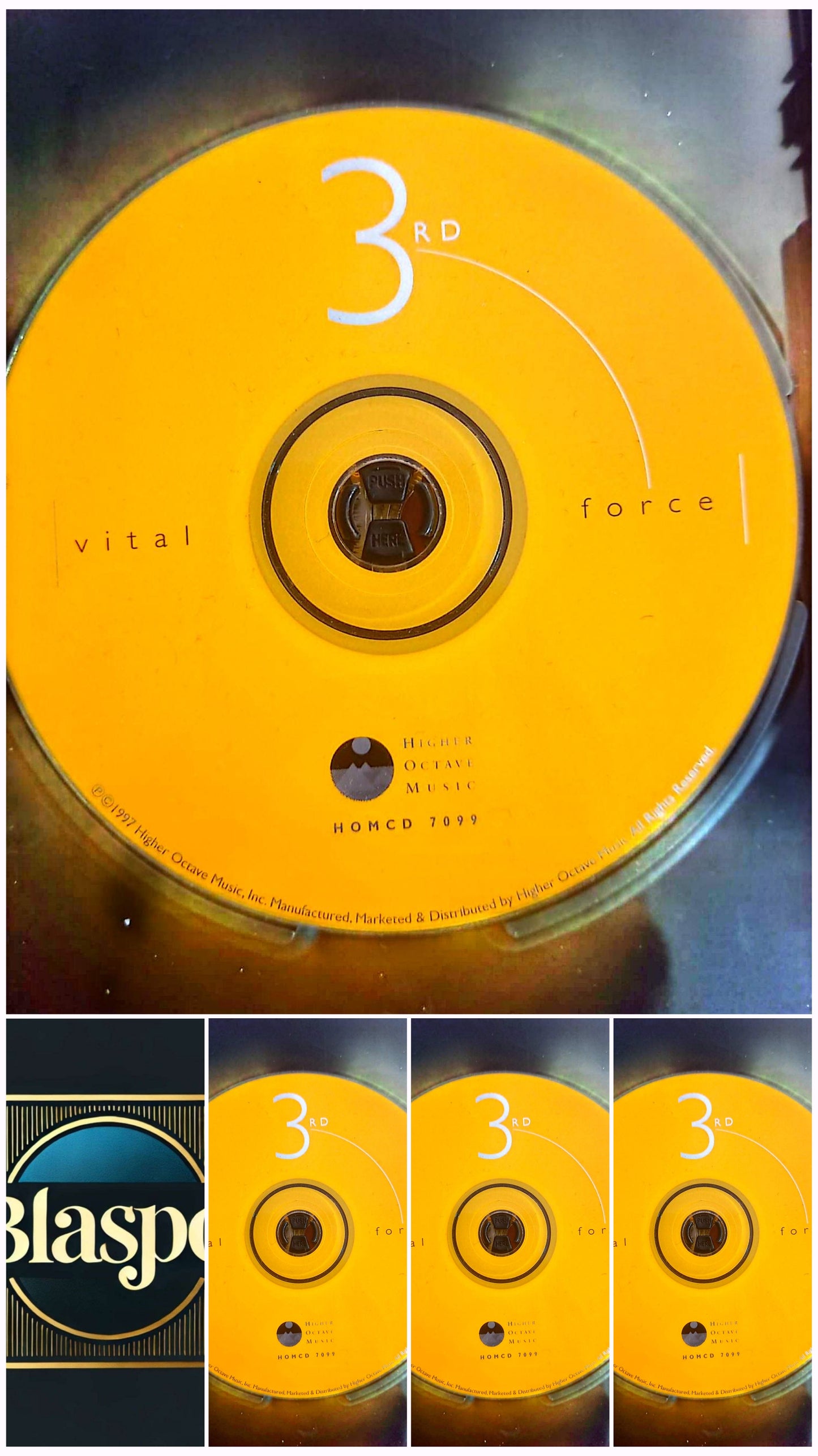 Vital Force – 3rd – CD Audio – CD Seul – Album Original
