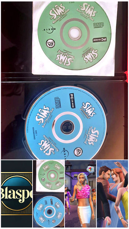 Les Sims – PC CD-ROM – Lot de Disques – Sans Boîte – Sans Clé