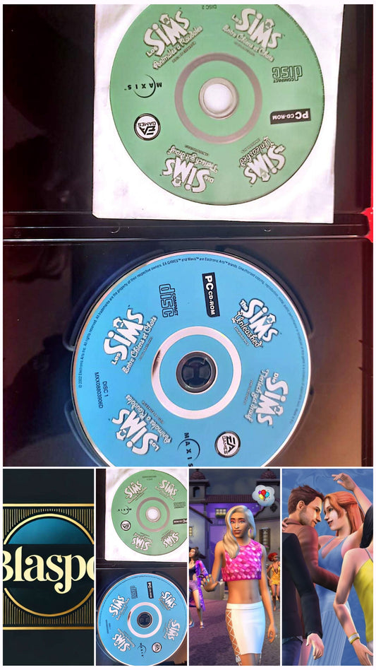 Les Sims – PC CD-ROM – Lot de Disques – Sans Boîte – Sans Clé