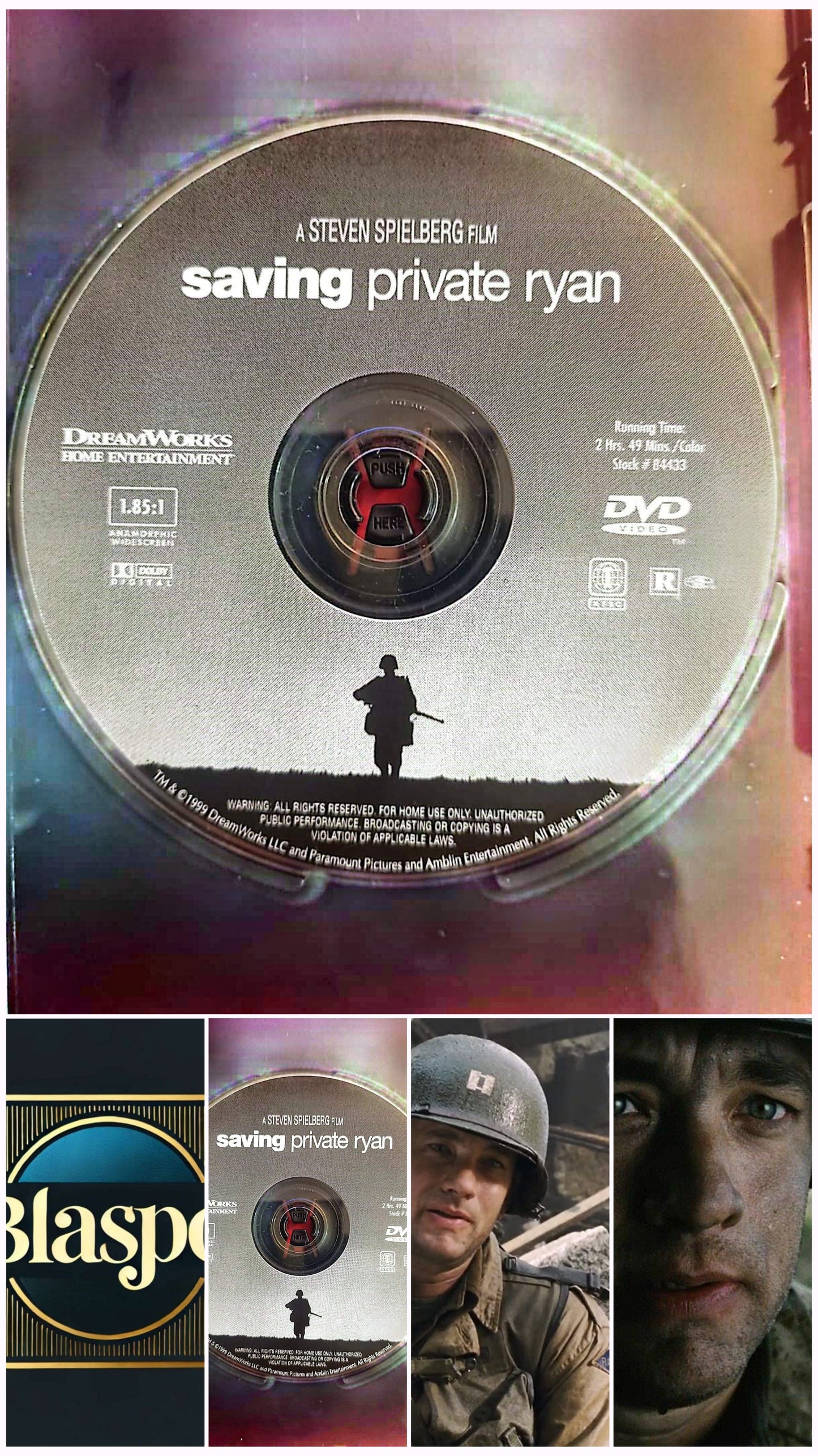 Il faut sauver le soldat Ryan – DVD Film Guerre – Sans Boîtier