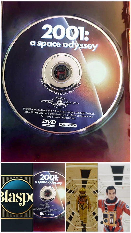 2001 : L’Odyssée de l’Espace – DVD Film Science-Fiction – Sans Boîtier