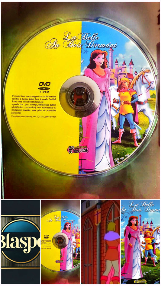 La Belle au Bois Dormant – DVD Dessin Animé – Sans Boîtier