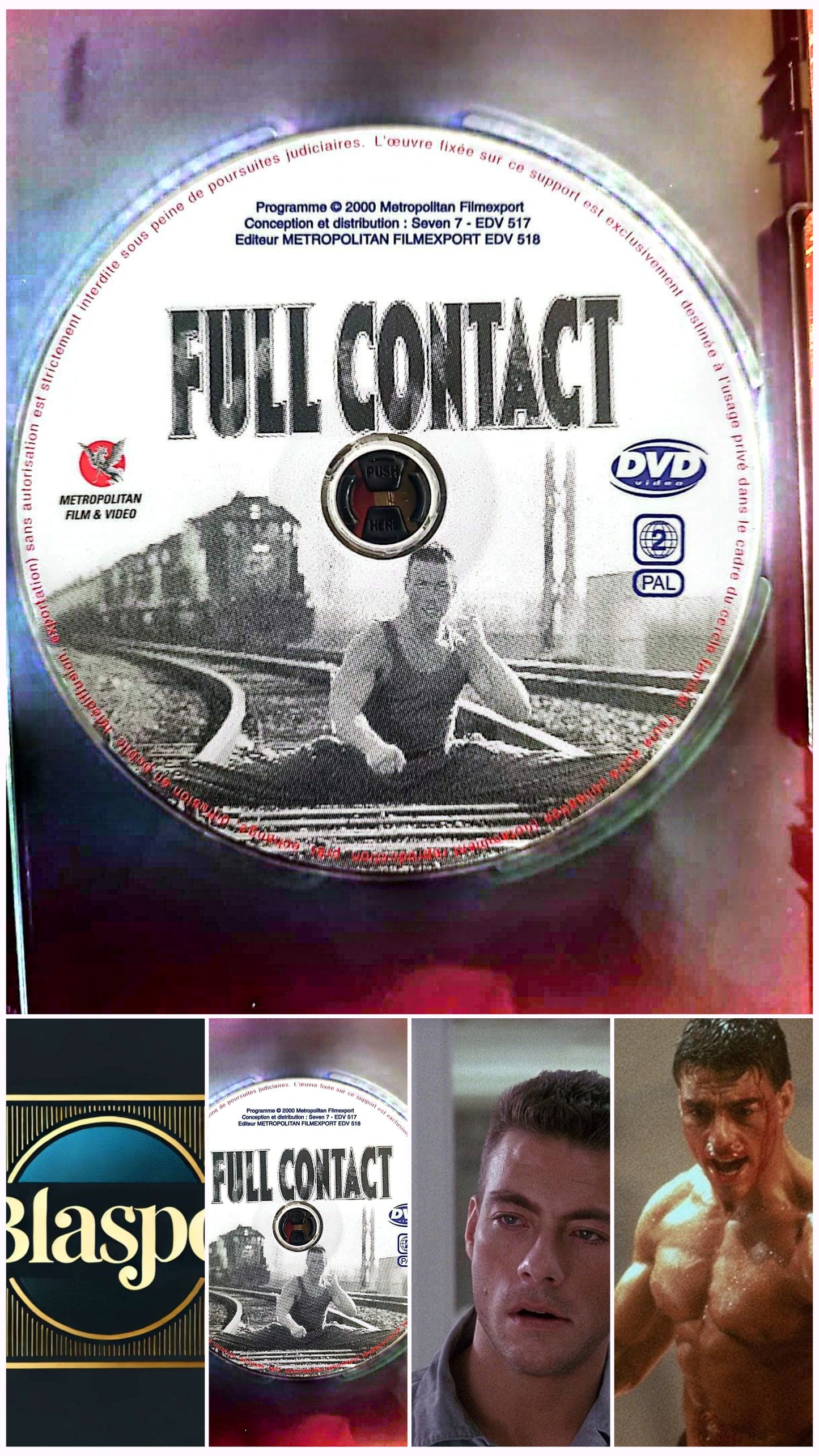 Full Contact – DVD Film Action – Sans Boîtier