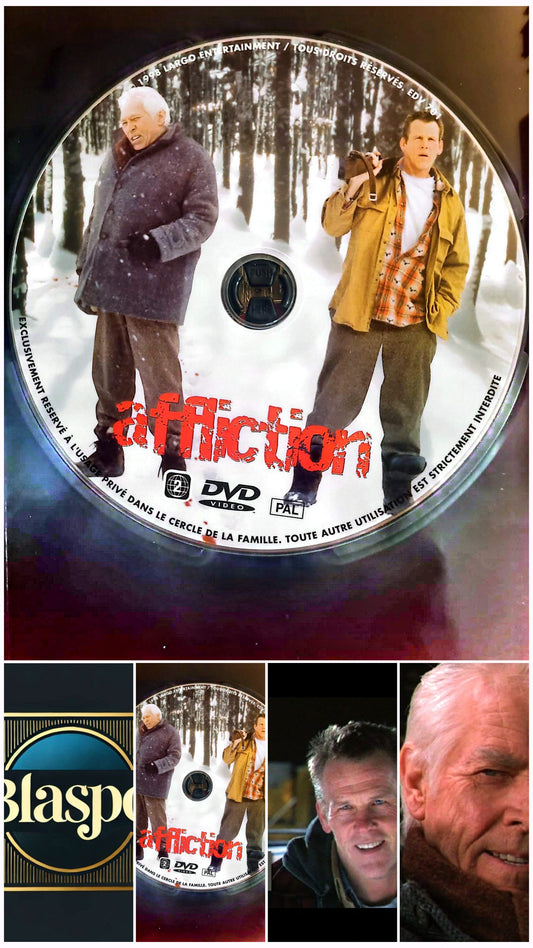 Affliction – DVD Vidéo – Film Drame – DVD Seul