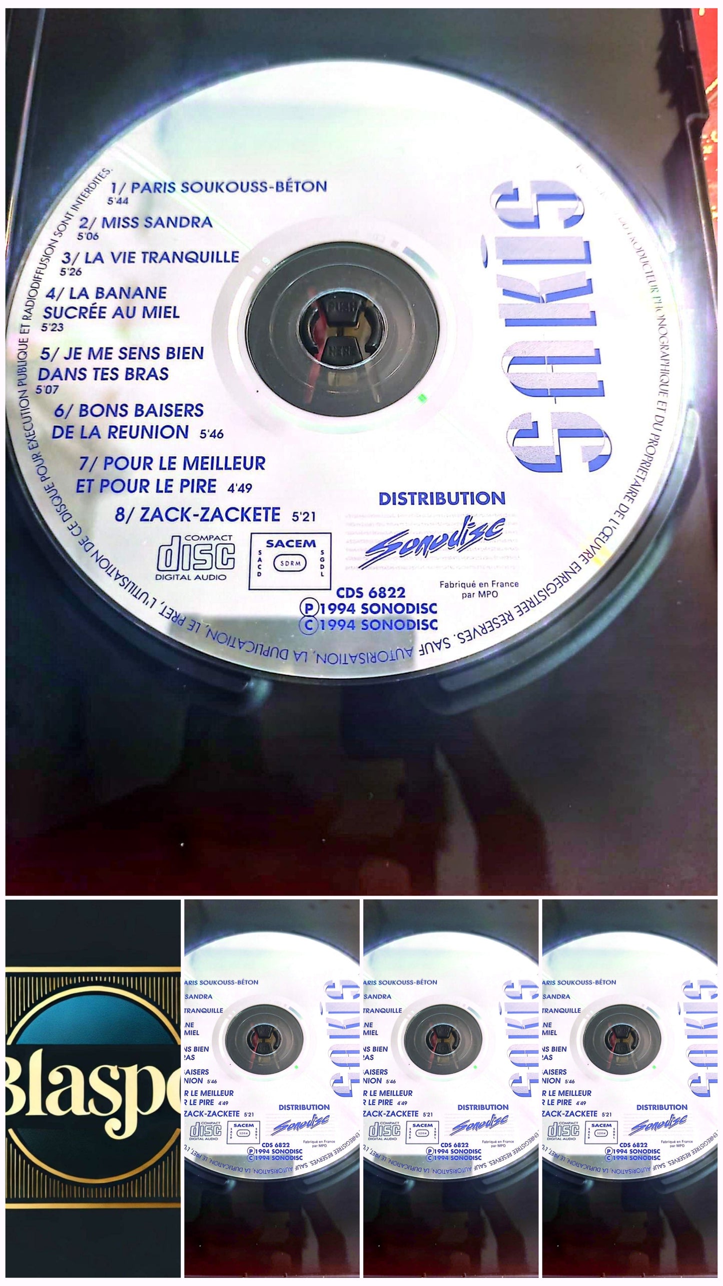 Nika – Distribution – CD Audio – Compilation – CD Seul