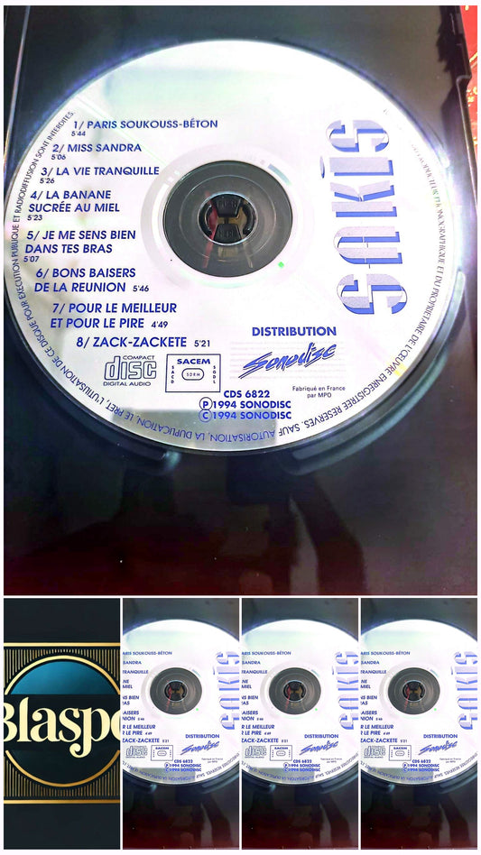 Nika – Distribution – CD Audio – Compilation – CD Seul