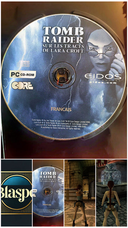 Tomb Raider : Sur les Traces de Lara Croft – Jeu PC CD-ROM | Eidos Interactive | CD Seul | Occasion Bon État