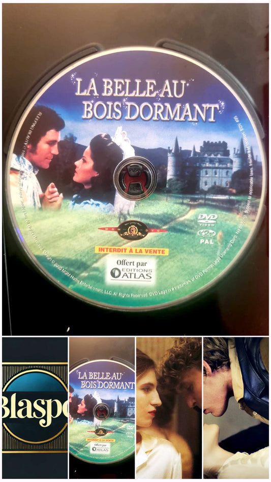 La Belle au Bois Dormant – DVD Film Disney – Avec boîtier – Fonctionnel
