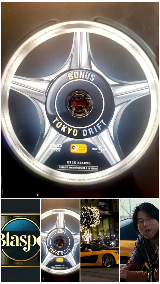 Fast & Furious Tokyo Drift – DVD Bonus – Avec boîtier – Fonctionnel