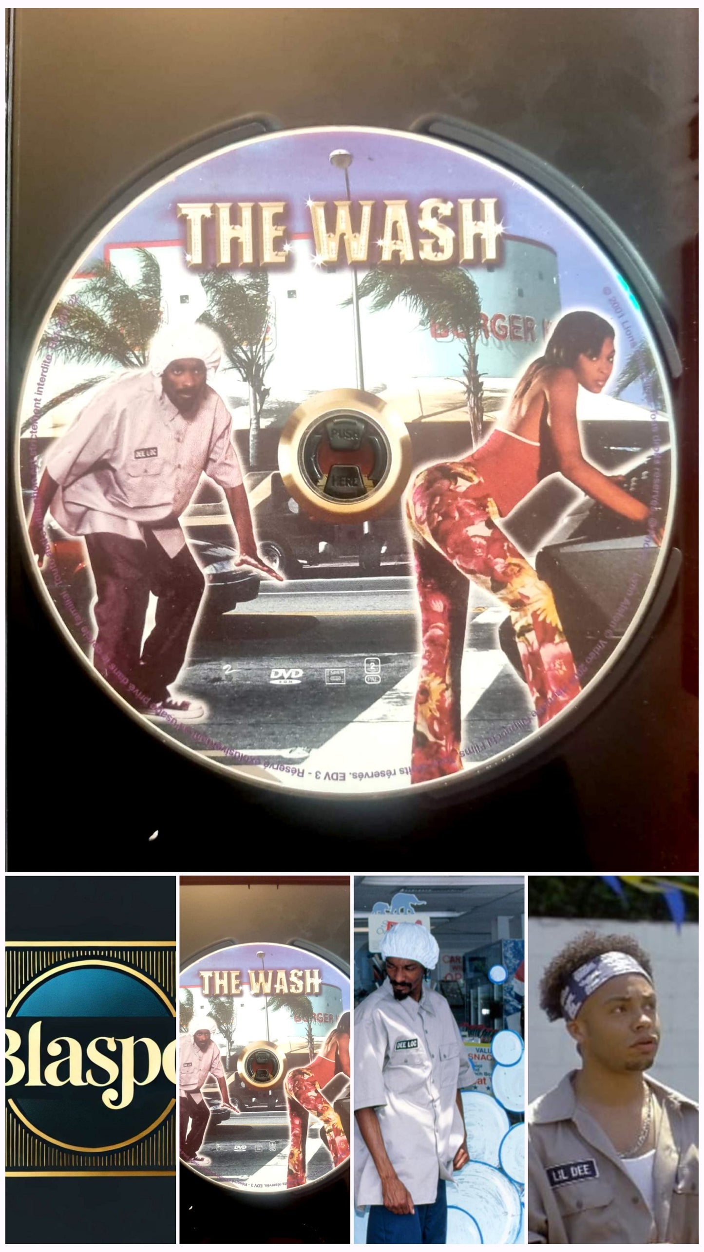 The Wash – DVD Film Comédie – Disque seul – Fonctionnel – Sans boîtier