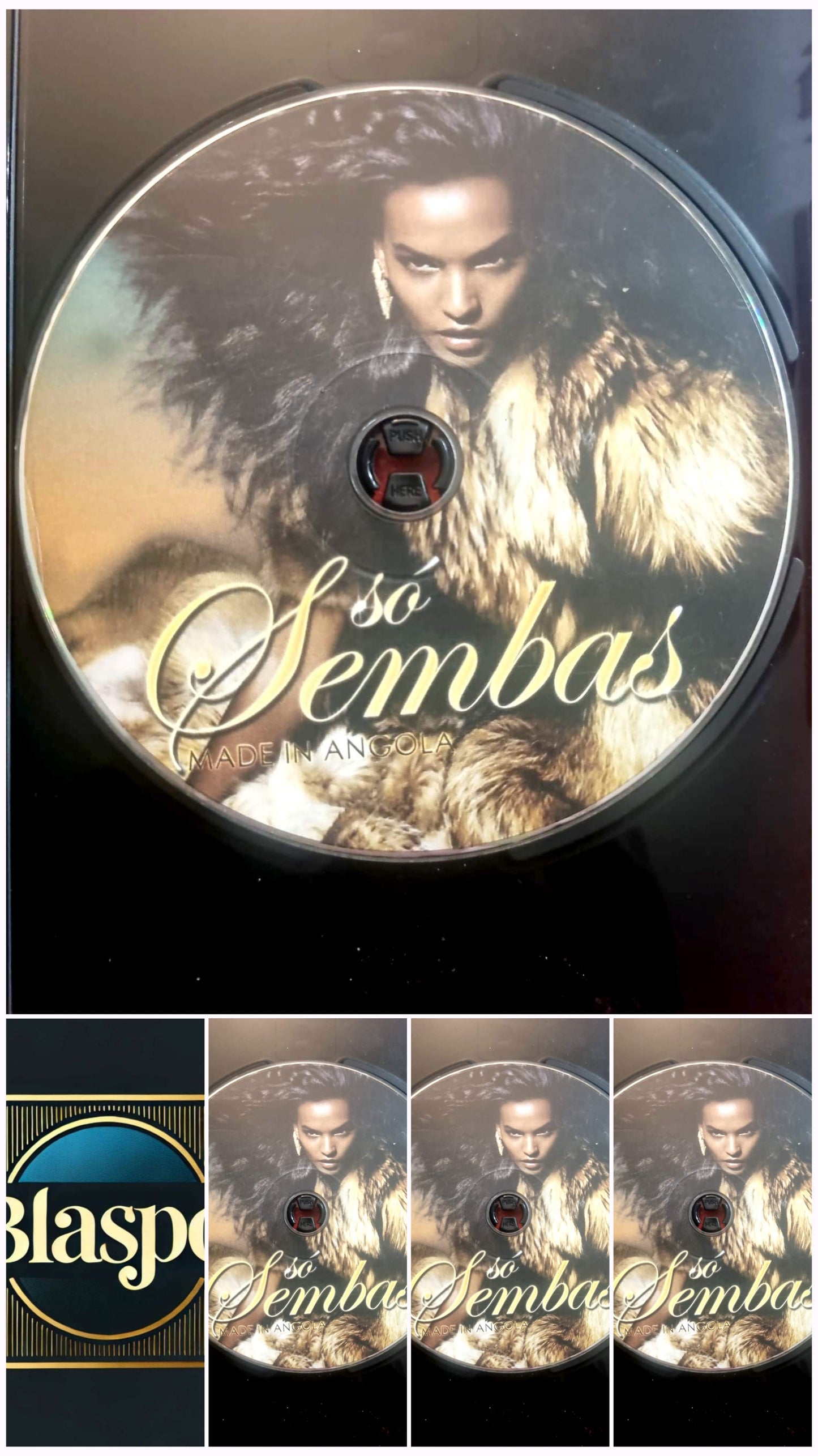 So Semba – Made in Angola – CD Audio Musique Africaine – Disque seul – Fonctionnel – Sans boîtier