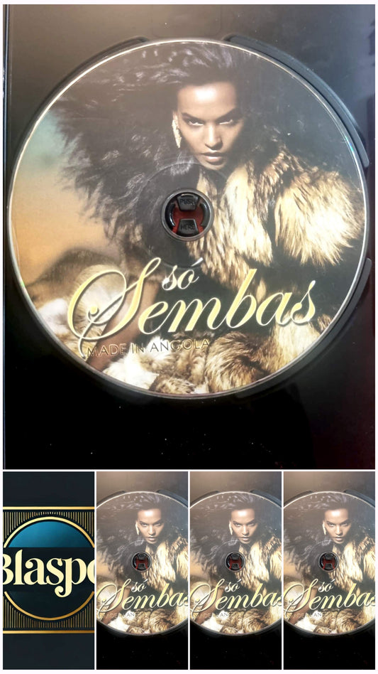 So Semba – Made in Angola – CD Audio Musique Africaine – Disque seul – Fonctionnel – Sans boîtier