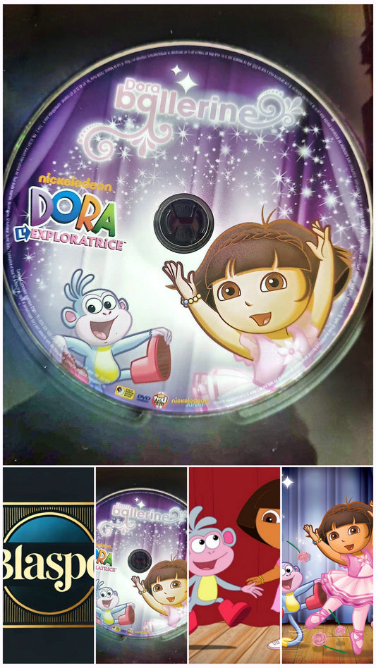 Dora l’Exploratrice – Dora Ballerine | DVD Jeunesse Nickelodeon