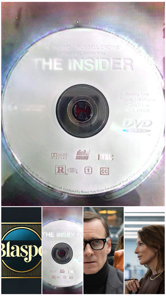 The Insider | DVD Film | Al Pacino | Zone 1 NTSC