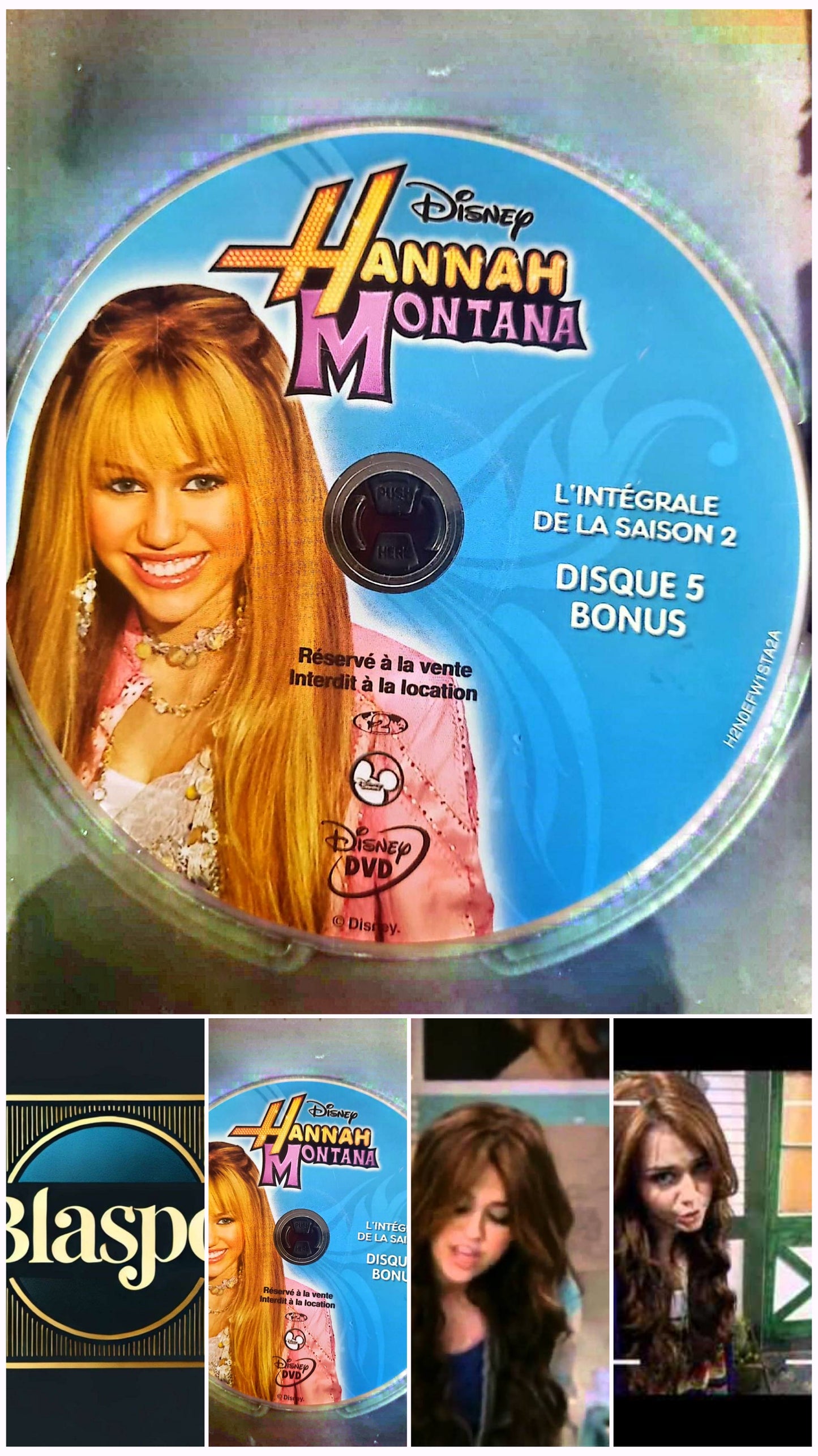 Hannah Montana | Saison 2 | Disque 5 Bonus | DVD Disney