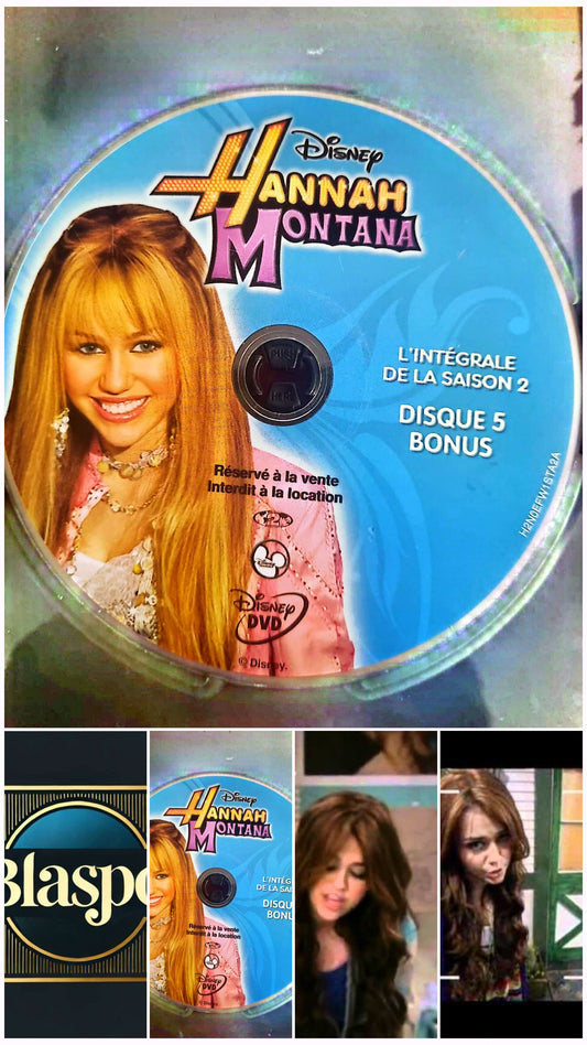 Hannah Montana | Saison 2 | Disque 5 Bonus | DVD Disney