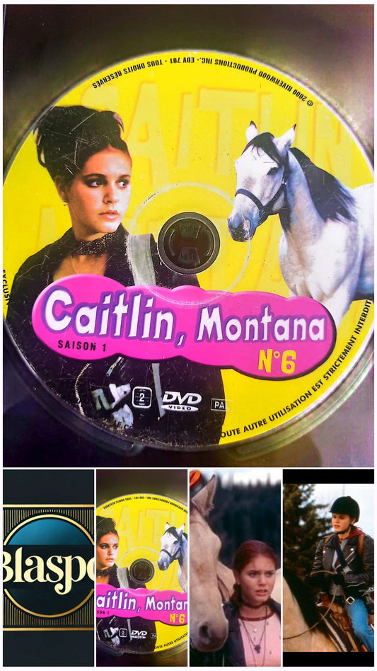 Caitlin, Montana | Saison 1 N°6 | DVD Série TV