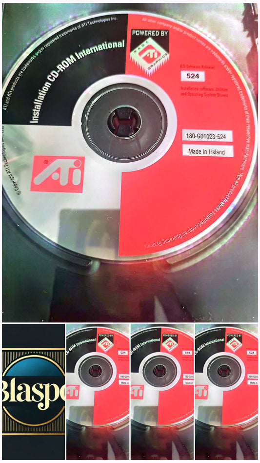 ATI Installation CD-ROM | Pilotes carte graphique | PC