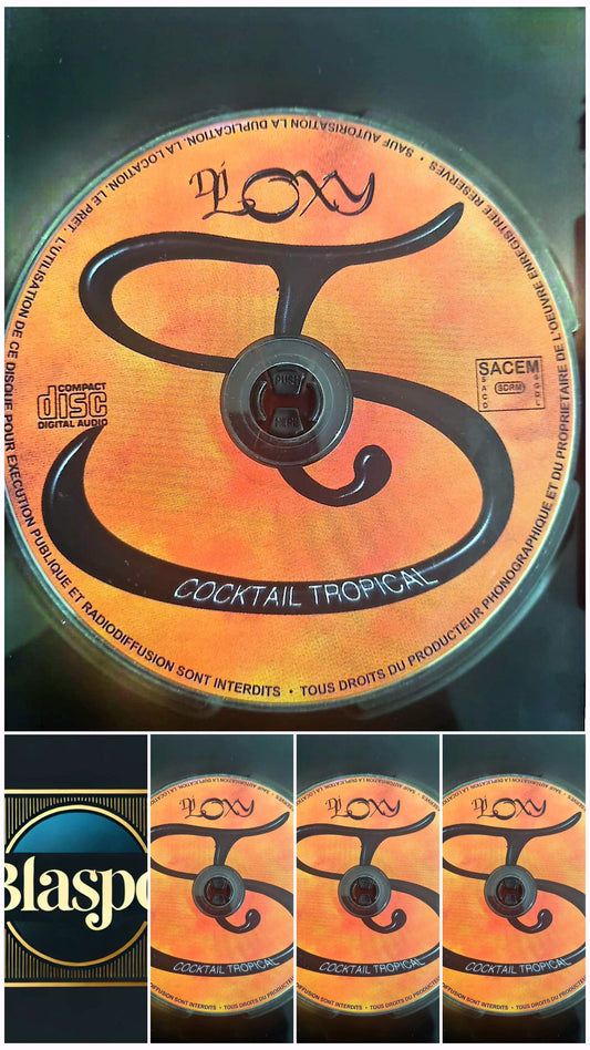 DJ Boxy – Cocktail Tropical | CD Audio | Compilation DJ