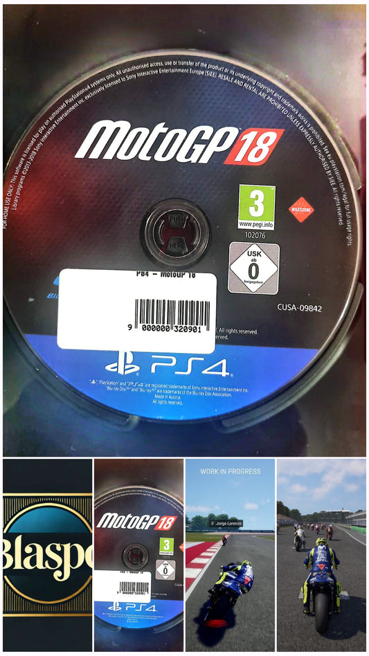 MotoGP 18 | Jeu PS4 | Simulation moto | Version européenne