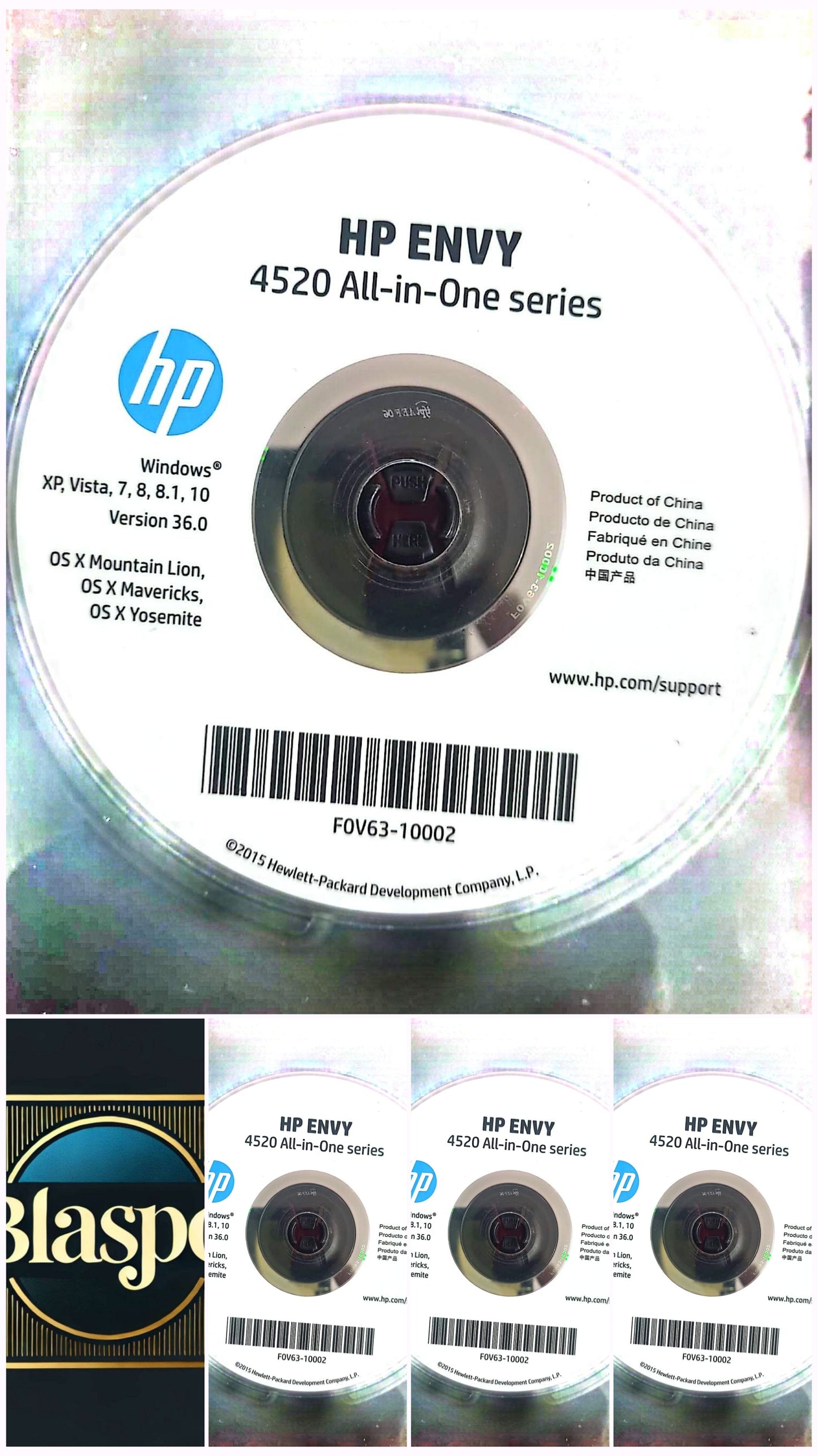 HP Envy 4520 | CD logiciel imprimante | Pilotes et installation | Windows & Mac
