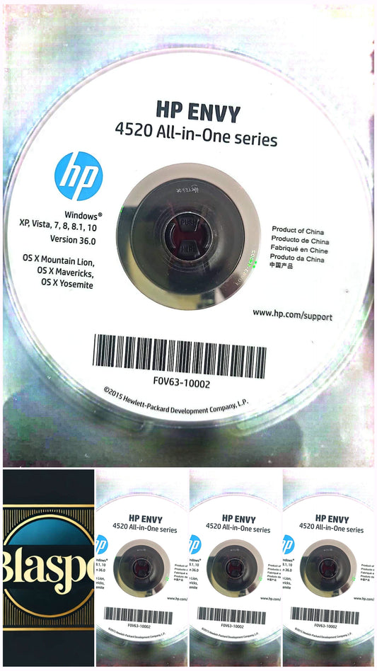 HP Envy 4520 | CD logiciel imprimante | Pilotes et installation | Windows & Mac