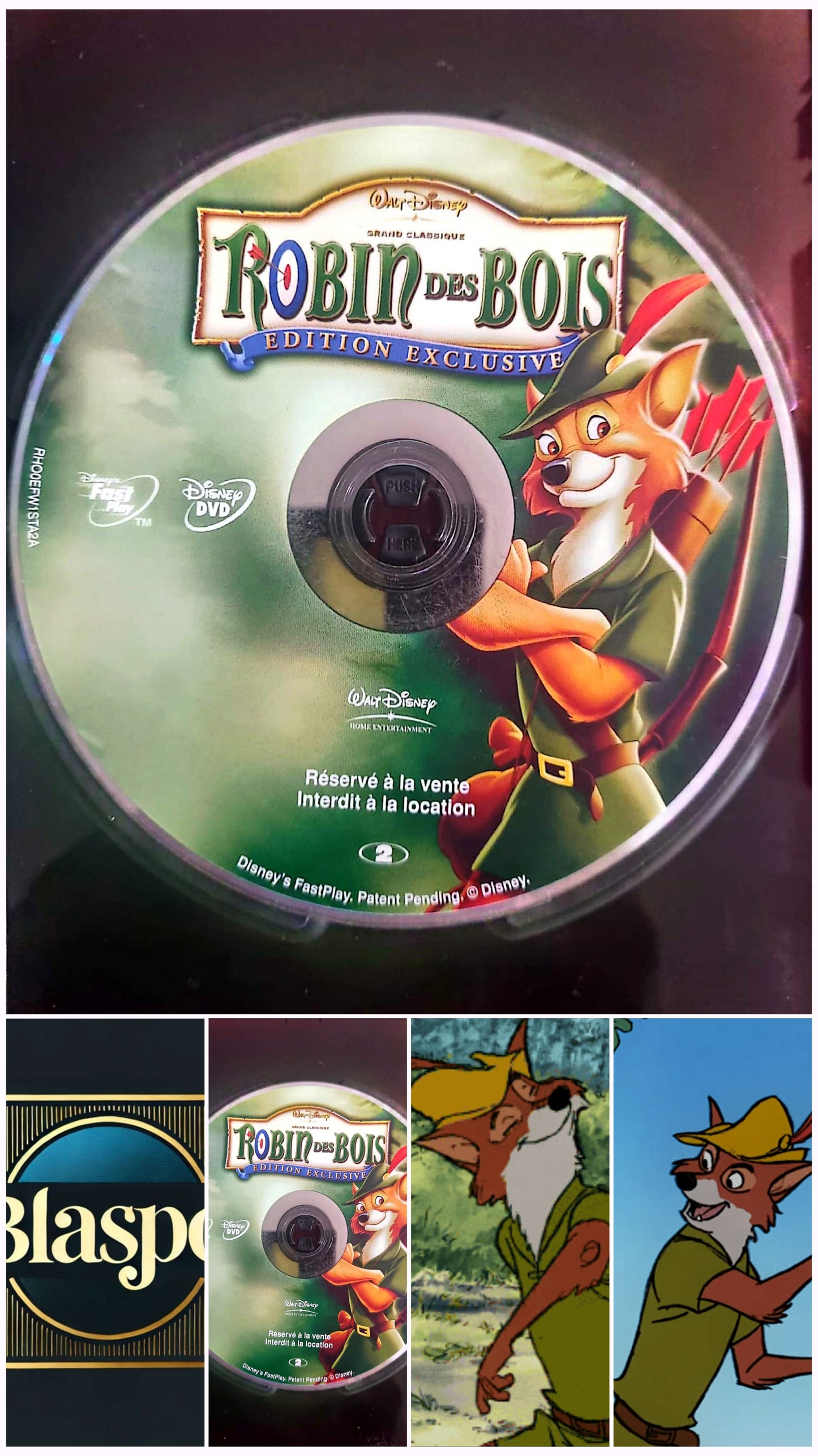 Robin des Bois | DVD Disney | Édition exclusive | Version française