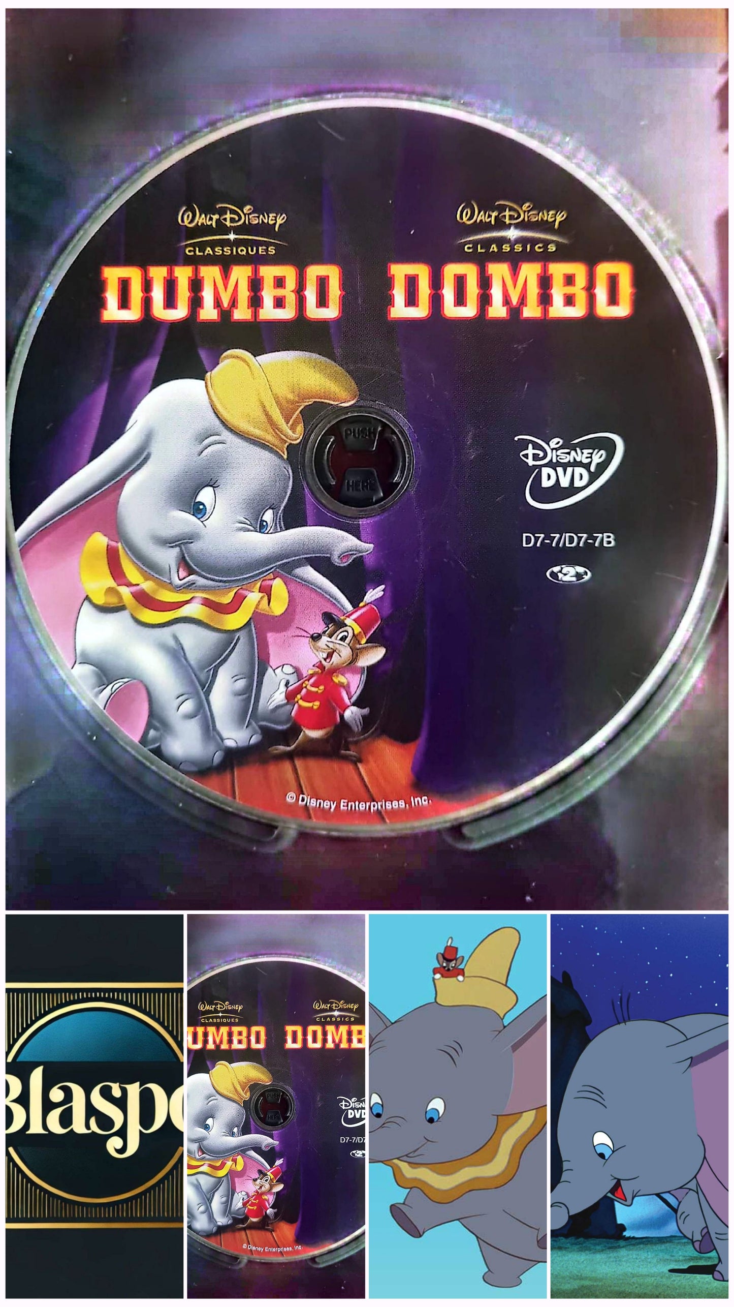 Dumbo | DVD Disney | Classique animation | Version française