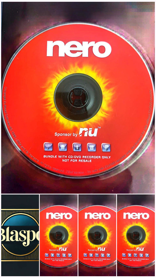 Nero | Logiciel de gravure CD/DVD | Version OEM | PC Windows