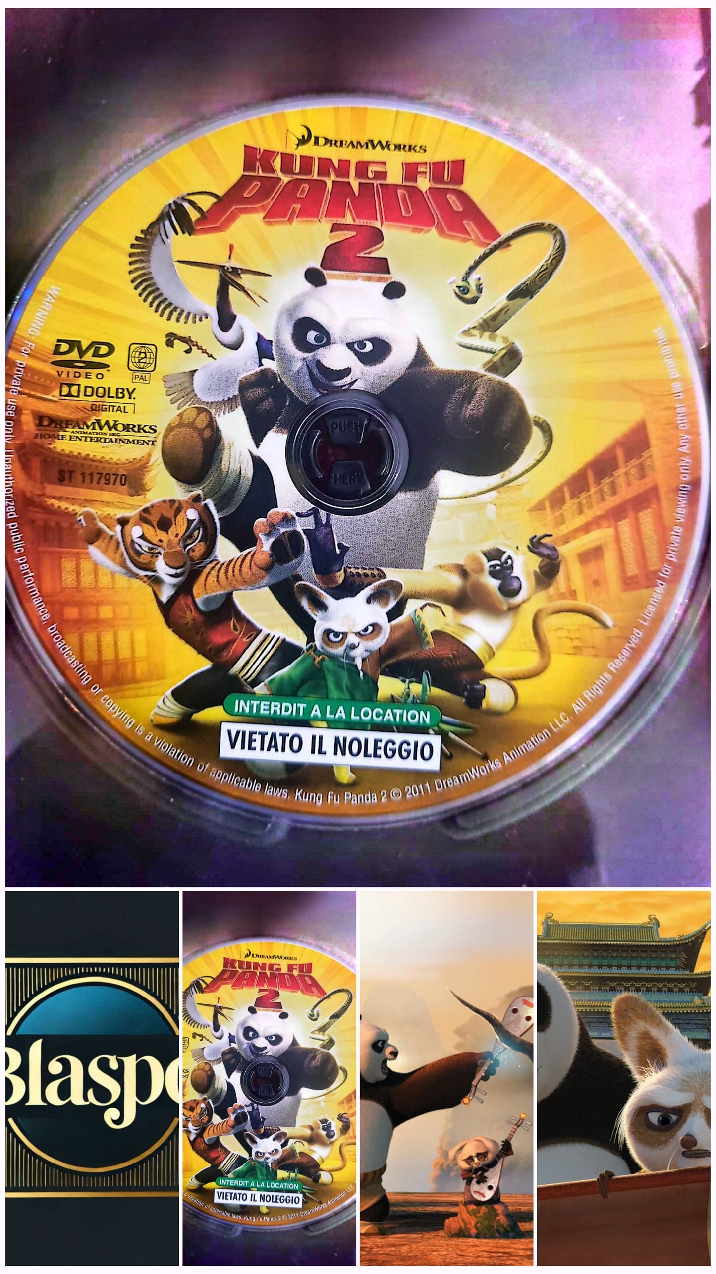 Kung Fu Panda 2 | DVD DreamWorks | Film animation | Version française
