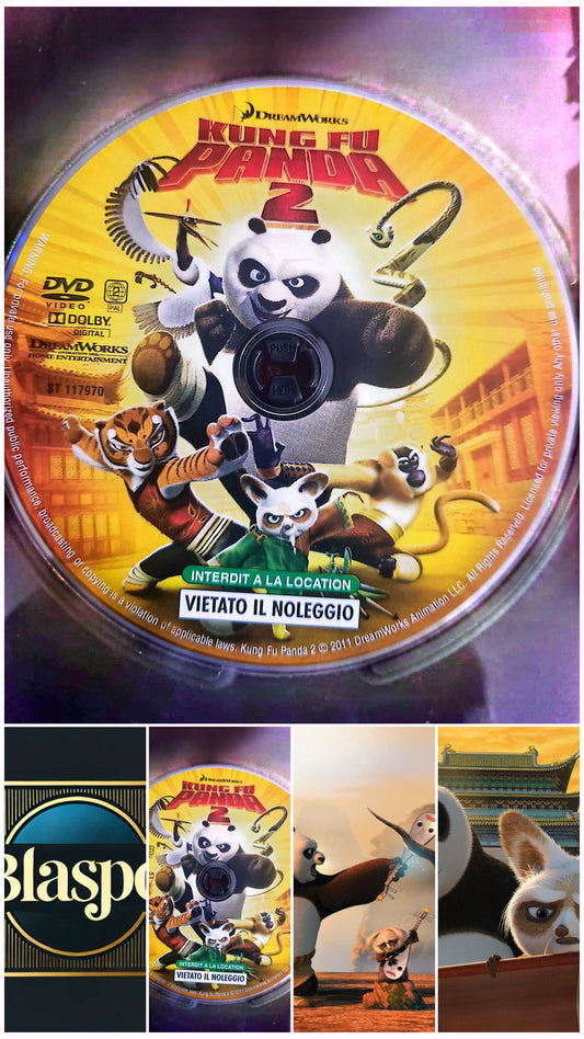 Kung Fu Panda 2 | DVD DreamWorks | Film animation | Version française