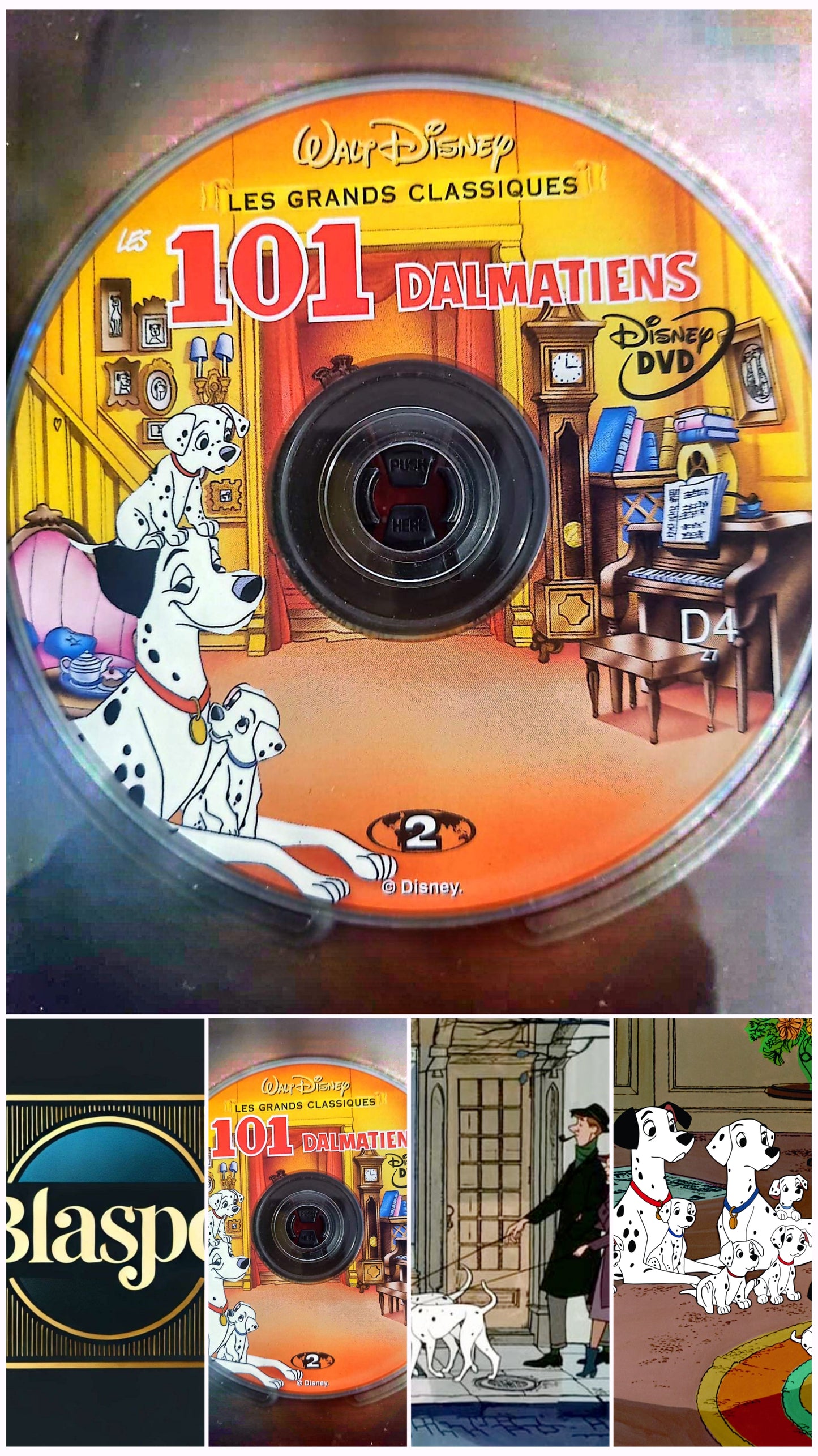 Les 101 Dalmatiens | DVD Disney | Grand classique animation | Version française