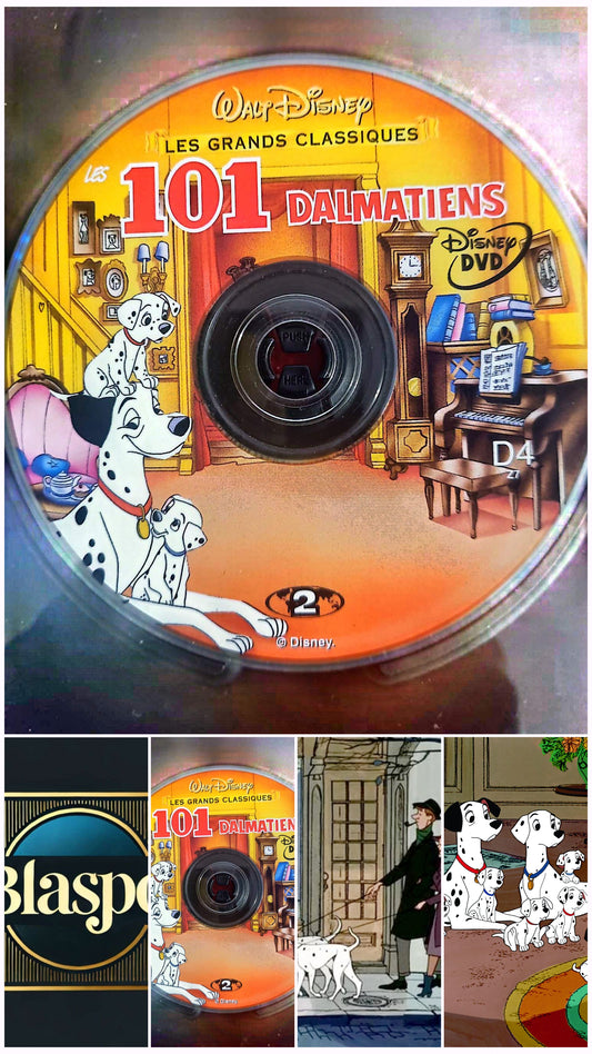 Les 101 Dalmatiens | DVD Disney | Grand classique animation | Version française