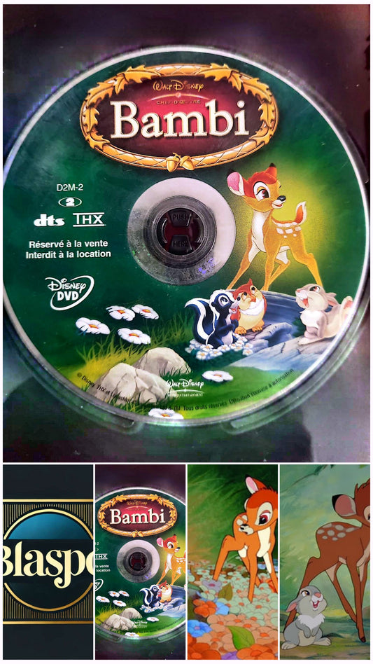 Bambi | DVD Disney | Grand classique animation | Version française