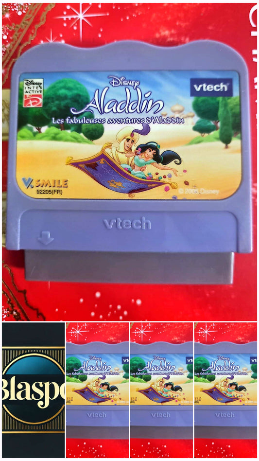Disney Aladdin – Les fabuleuses aventures d’Aladdin | Jeu enfant | V.Smile