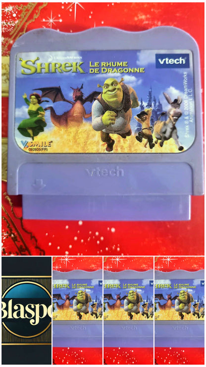 Shrek – El resfriado de Asna | Juego educativo infantil | V.Smile | Español