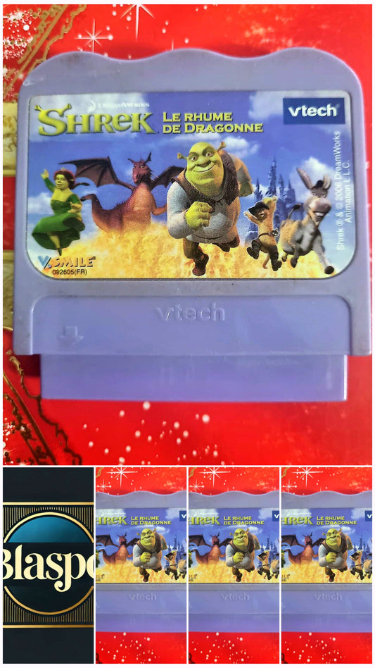 Shrek – Le rhume de Dragonne | Jeu éducatif enfant | V.Smile | Français