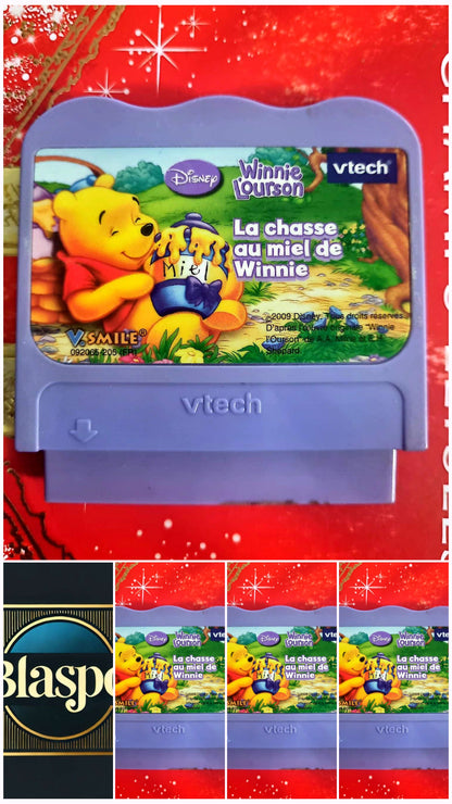 Winnie l’Ourson – La chasse au miel | Jeu éducatif | V.Smile | Version française