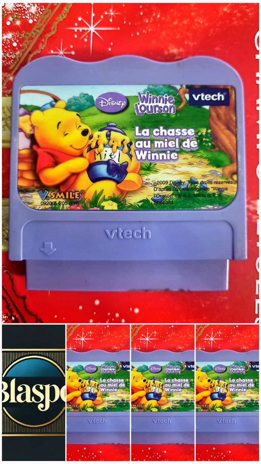 Winnie l’Ourson – La chasse au miel | Jeu éducatif | V.Smile | Version française